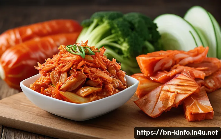한국 전통 음식의 과학적 가치 관련 이미지 1