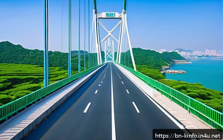 부산 광안대교 건설 히스토리 관련 이미지 2